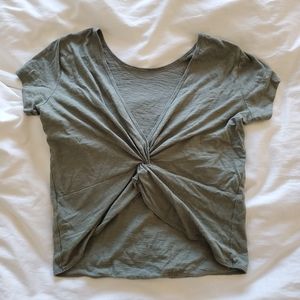 A&F Soft Tee Twist T-shirt